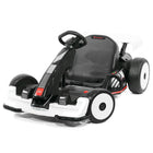 Audi Sport 24V Big Kids Drifting Ride-On Go Kart | White