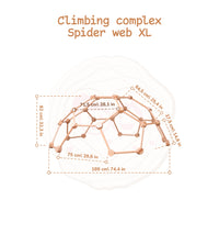 Kids Wooden Climbing Dome