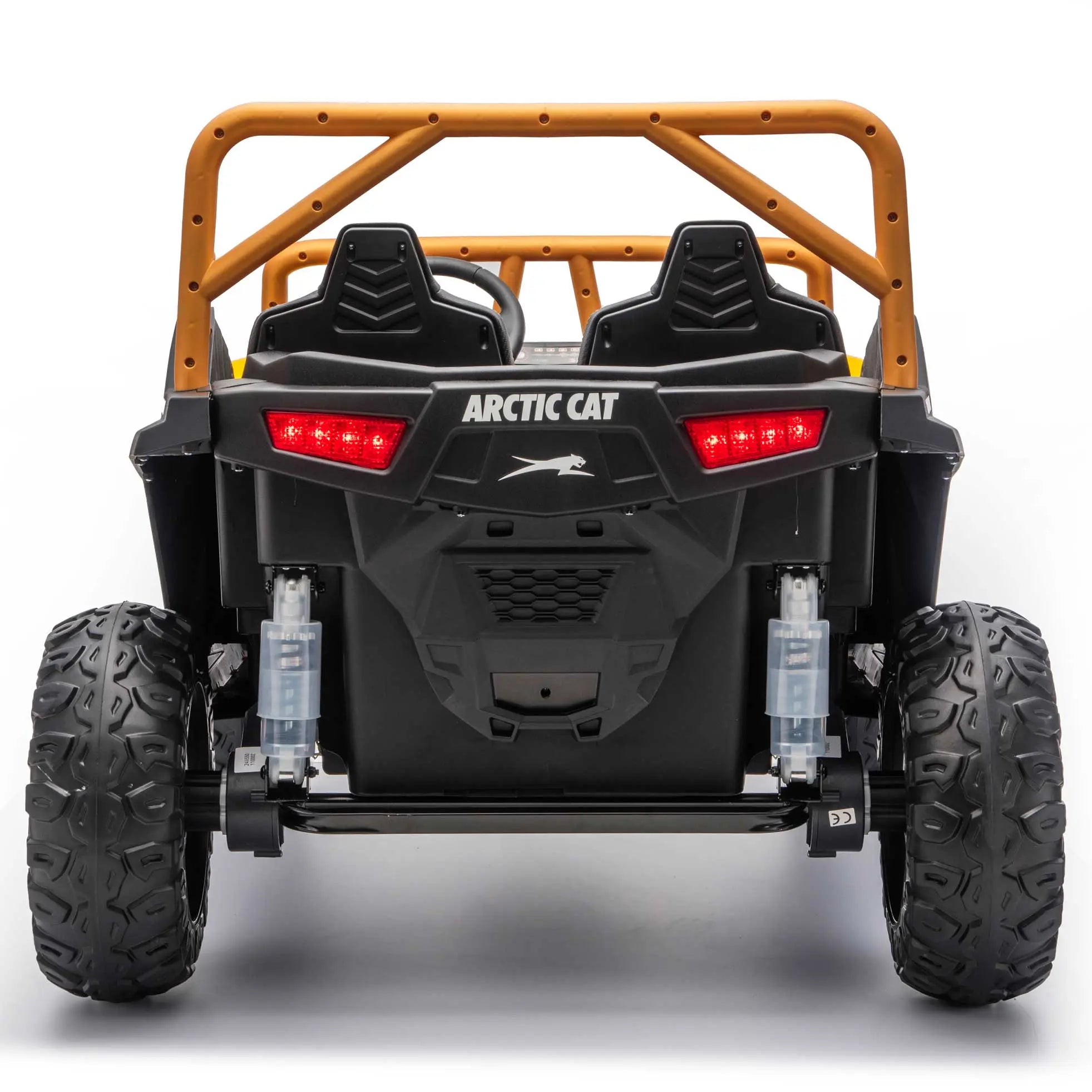 Moderno Kids Arctic Cat XL 24V 4WD Kids Ride-On UTV with R/C Parental Remote | Yellow