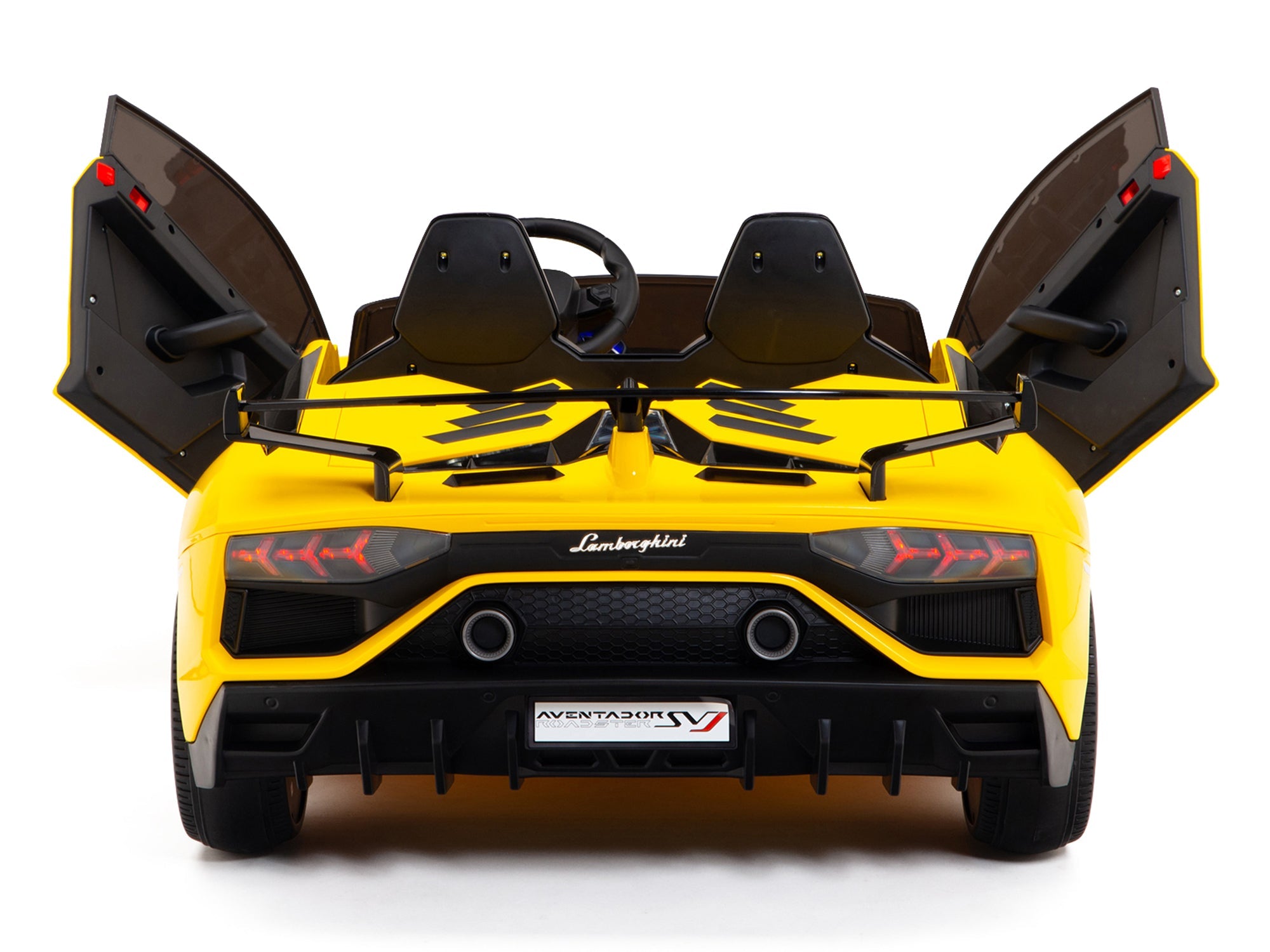 Lamborghini Aventador SVJ Drift Edition 24V Kids Ride-On Car with R/C