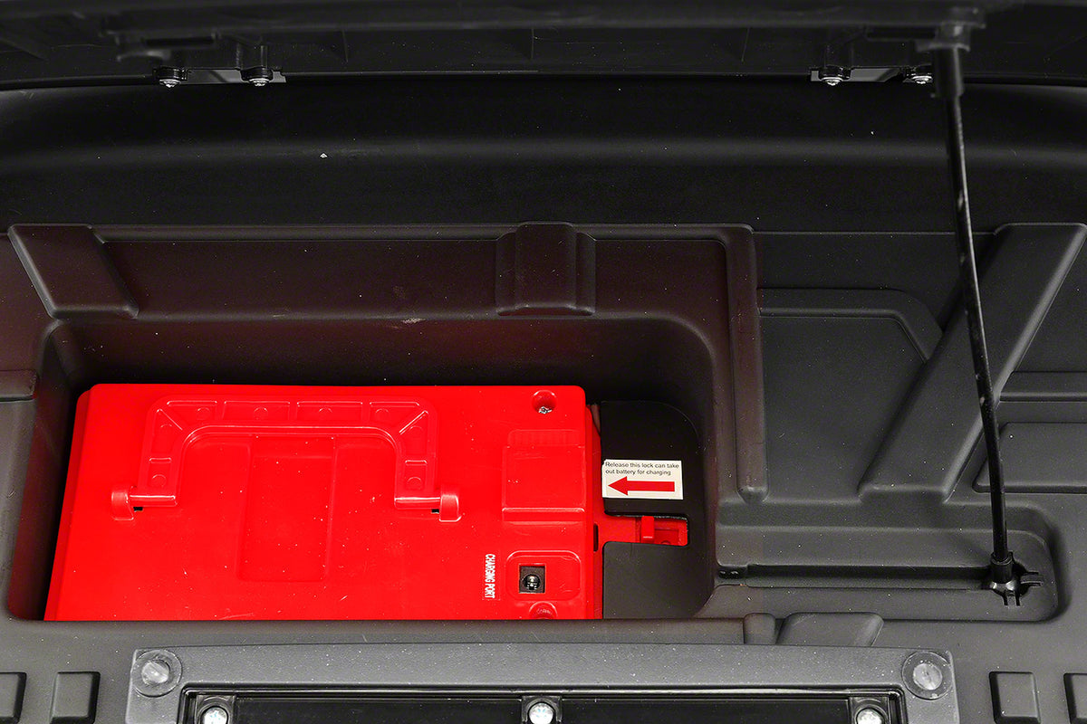 12V 14Ah SLA Battery Installed in the Front Storage Compartment of the Trail Explorer 12V (MKSX1718)