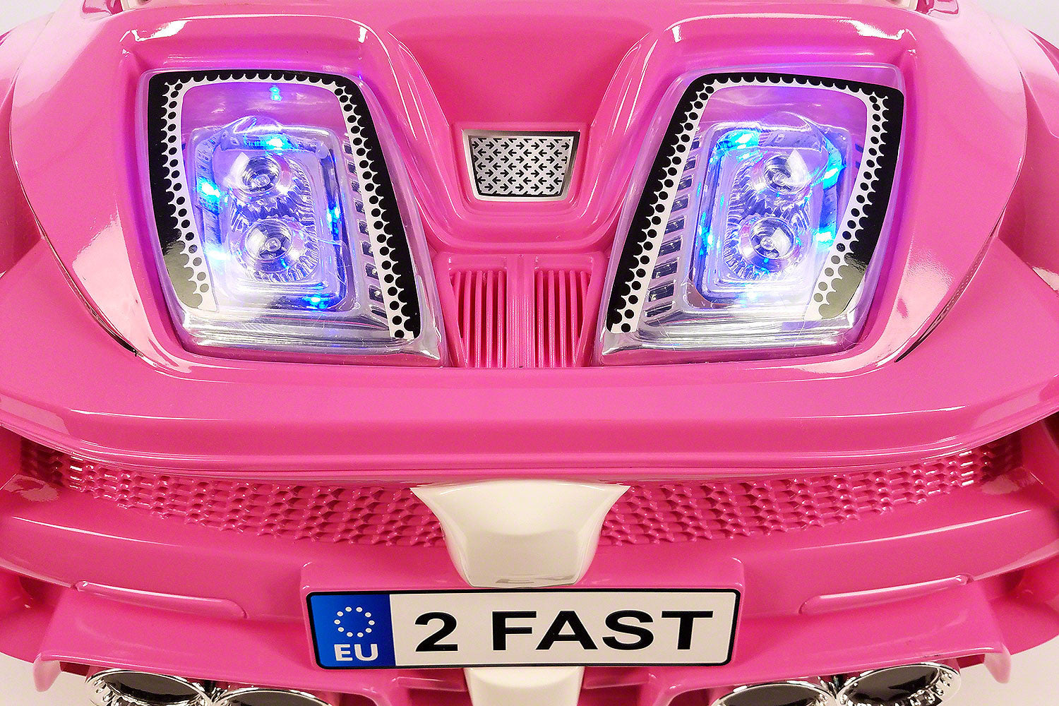 Moderno Kids Spider GT Kids 12V Ride-On Car with R/C Parental Remote | Pink