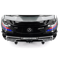 Moderno Kids Mercedes SLS AMG Final Edition 12V Kids Ride-On Car with Parental Remote | Black Metallic