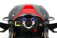 Moderno Kids Spider GT Kids 12V Ride-On Car with R/C Parental Remote | Carbon Black