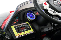 Moderno Kids Spider GT Kids 12V Ride-On Car with R/C Parental Remote | Carbon Black