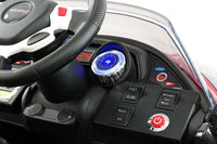 Moderno Kids Spider GT Kids 12V Ride-On Car with R/C Parental Remote | Carbon Black