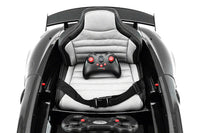 Moderno Kids Mercedes GT AMG 12V Kids Ride-On Car with Parental Remote | Black