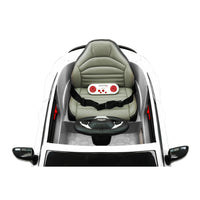 Moderno Kids Mercedes C63S 12V Kids Ride-On Car with R/C Parental Remote | White