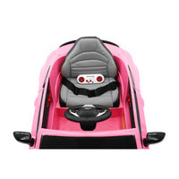 Moderno Kids Mercedes C63S 12V Kids Ride-On Car with R/C Parental Remote | Pink