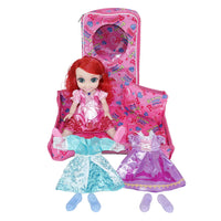 Moderno Kids Magic Princess Talking Interactive Play Doll with Carrying Case and Accessories  | Red Hair