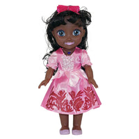 Moderno Kids Magic Princess Talking Interactive Play Doll with Carrying Case and Accessories  | Black Hair