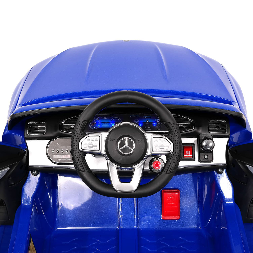 Moderno Kids Mercedes GLE450 12V Kids Ride-On Car SUV with R/C Parental Remote | Blue