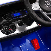Moderno Kids Mercedes GLE450 12V Kids Ride-On Car SUV with R/C Parental Remote | Blue