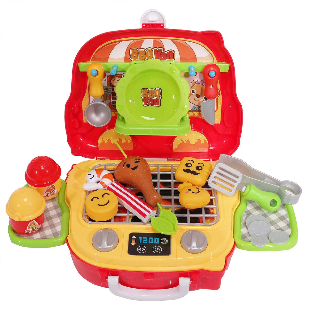 Kids BBQ Toy Set