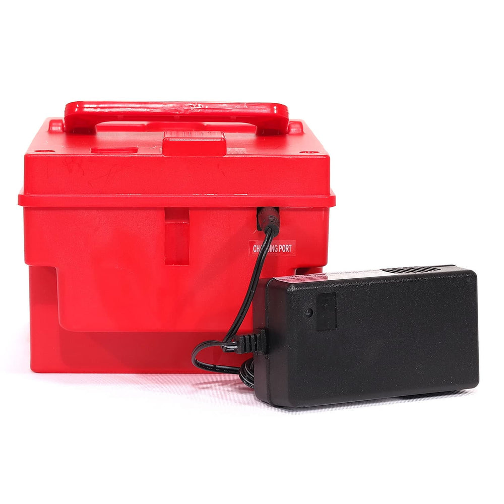 24V 9AH Removable High Capacity SLA Battery with Smart Charger for Mod