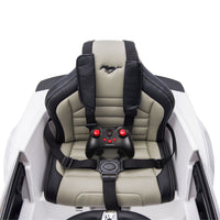 Moderno Kids Ford Mustang GT Custom Edition 12V Kids Ride-On Car with R/C Parental Remote | Black