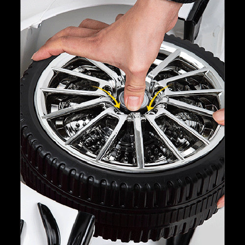 Ride on car deals wheels