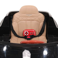 Moderno Kids Bentley Bentayga 12V Kids Ride on Car SUV with R/C Parental Remote Control | Black