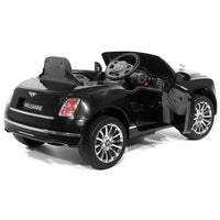 Moderno Kids Bentley Mulsanne 12V Kids Ride on Car with Parental Remote Control | Black