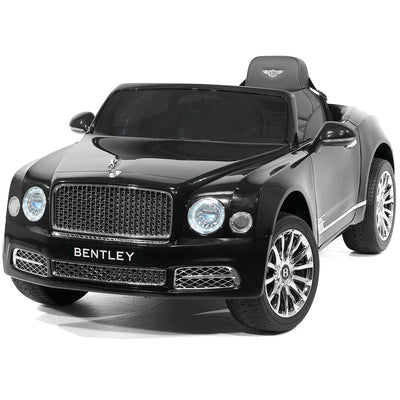 Bentley Mulsanne 12V Kids Ride on Car with Parental Remote Control | Black