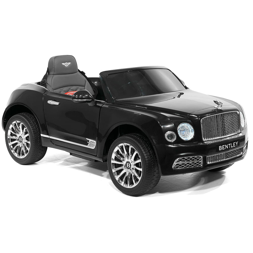 Moderno Kids Bentley Mulsanne 12V Kids Ride on Car with Parental Remote Control | Black