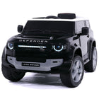 Land Rover Defender 12V Kids Ride-On Car with R/C Parental Remote | Black