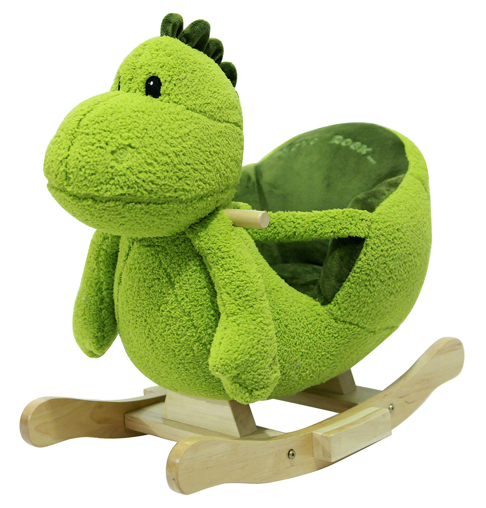 Moderno Kids Plush Animal Ride On Rocking Toy | Dino