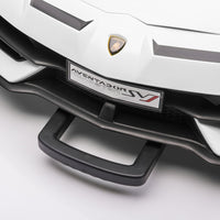 Moderno Kids Lamborghini Aventador SVJ 24V Kids Ride-On Car with R/C Parental Remote | Blue