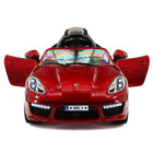 Kiddie Roadster 12V Kids Electric Ride-On Car with R/C Parental Remote | Cherry Red