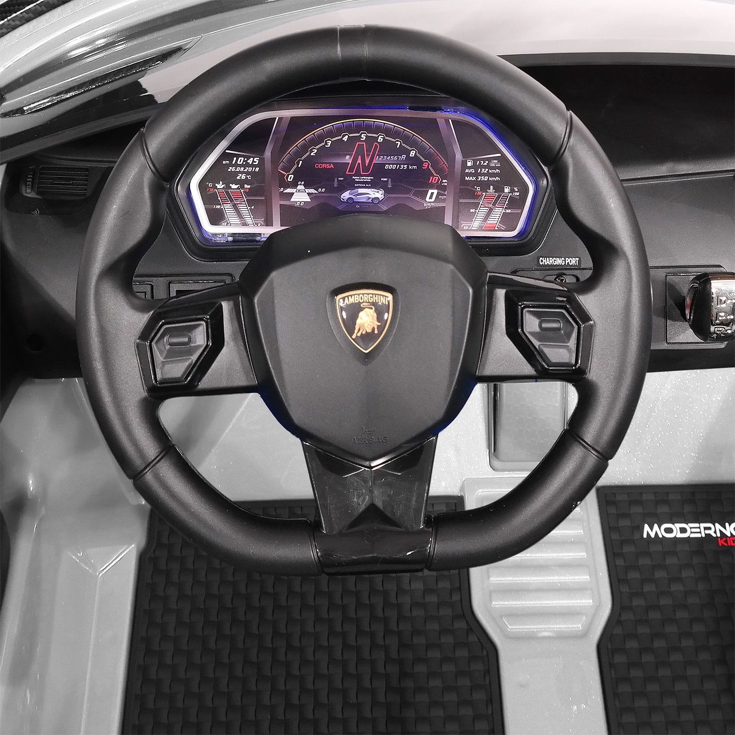 Lamborghini Aventador SVJ 24V Kids Ride-On Car with R/C Parental Remot