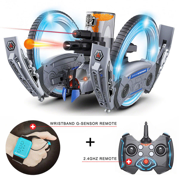 Moderno Kids Super Warrior Robotic Fighting Machine With RC Remote Control