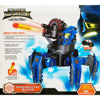 Moderno Kids Spider Space Warrior Fighting Robot With RC Remote Control