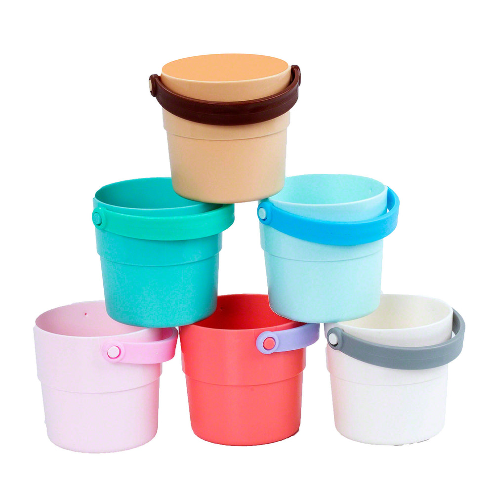 Stacking Play Cups Bath Toys for Toddlers