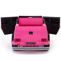 Moderno Kids Mercedes Maybach G650 12V Kids Ride-On Car with Parental Remote | Pink