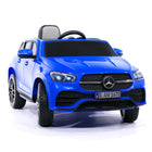 Mercedes GLE450 12V Kids Ride-On Car SUV with R/C Parental Remote | Blue
