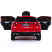 Moderno Kids Mercedes GLE450 12V Kids Ride-On Car SUV with R/C Parental Remote | Red