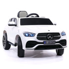Mercedes GLE450 12V Kids Ride-On Car SUV with R/C Parental Remote | White