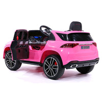 Moderno Kids Mercedes GLE450 12V Kids Ride-On Car SUV with R/C Parental Remote | Pink