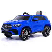 Moderno Kids Mercedes GLE450 12V Kids Ride-On Car SUV with R/C Parental Remote | Blue