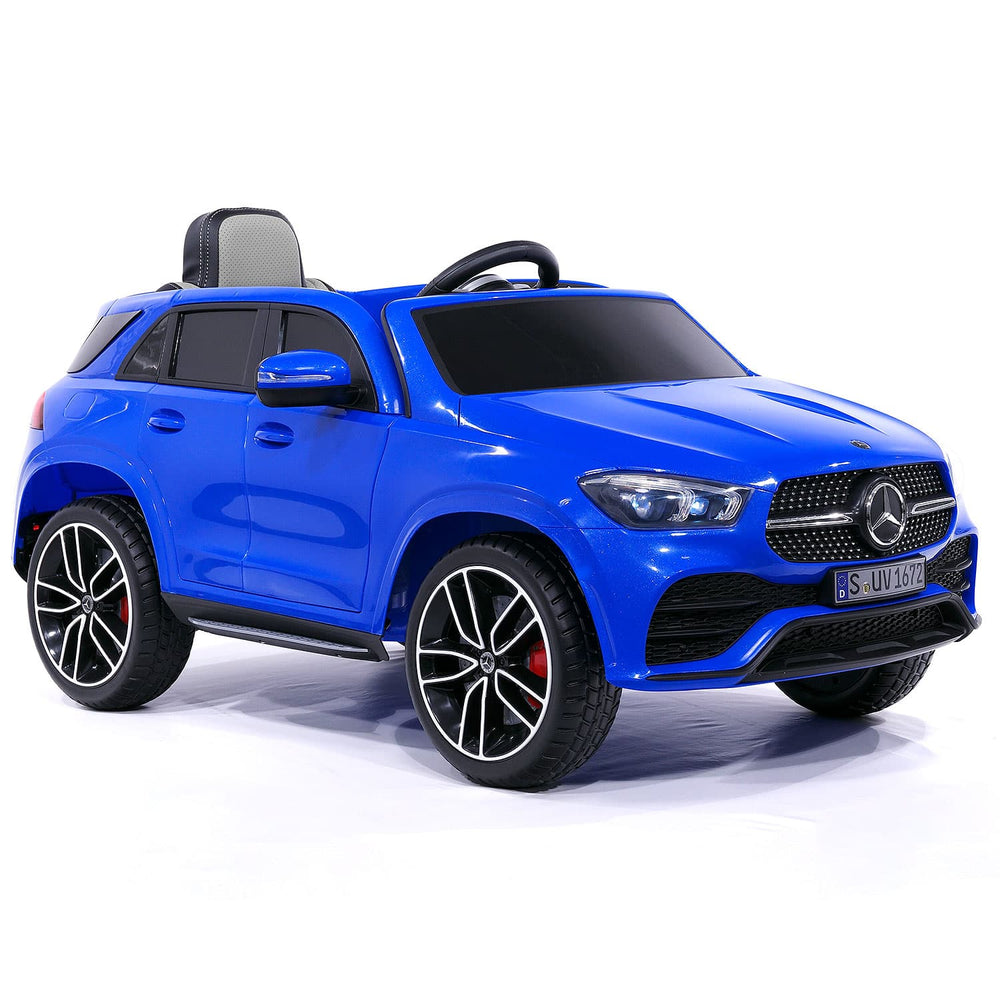 Moderno Kids Mercedes GLE450 12V Kids Ride-On Car SUV with R/C Parental Remote | Blue