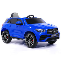 Moderno Kids Mercedes GLE450 12V Kids Ride-On Car SUV with R/C Parental Remote | Blue