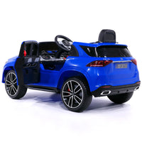 Moderno Kids Mercedes GLE450 12V Kids Ride-On Car SUV with R/C Parental Remote | Blue