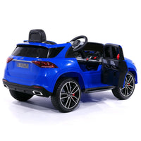 Moderno Kids Mercedes GLE450 12V Kids Ride-On Car SUV with R/C Parental Remote | Blue