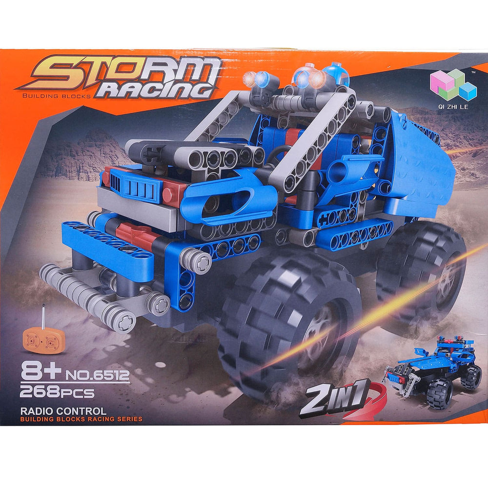 Moderno Kids 268 PCS. Building Blocks With RC Remote Control