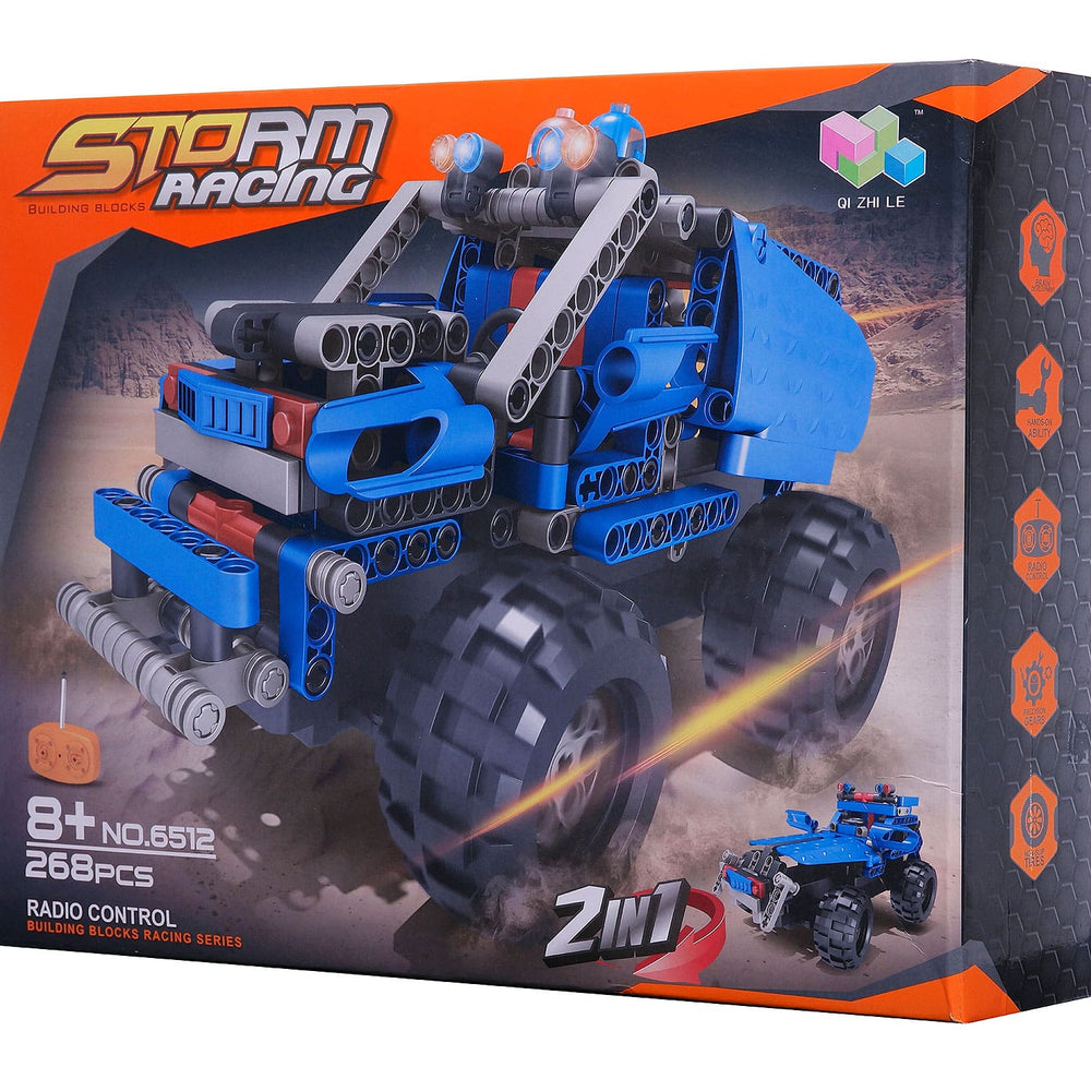 Moderno Kids 268 PCS. Building Blocks With RC Remote Control