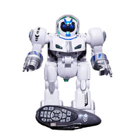 Moderno Kids Battery Operated Transforming Intelligent Robot With RC Remote Control