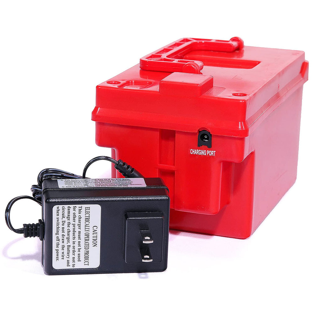 Moderno Kids 12V 14AH Removable High Capacity SLA Battery with Smart Charger for Model MKSX1718/MKSX2025