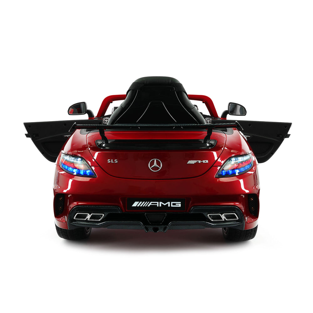 Mercedes SLS AMG Final Edition 12V Kids Ride On Car with Parental Remo