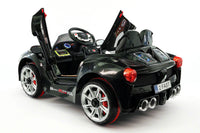 Moderno Kids Spider GT Kids 12V Ride-On Car with R/C Parental Remote | Black