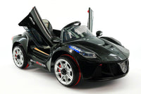 Moderno Kids Spider GT Kids 12V Ride-On Car with R/C Parental Remote | Black